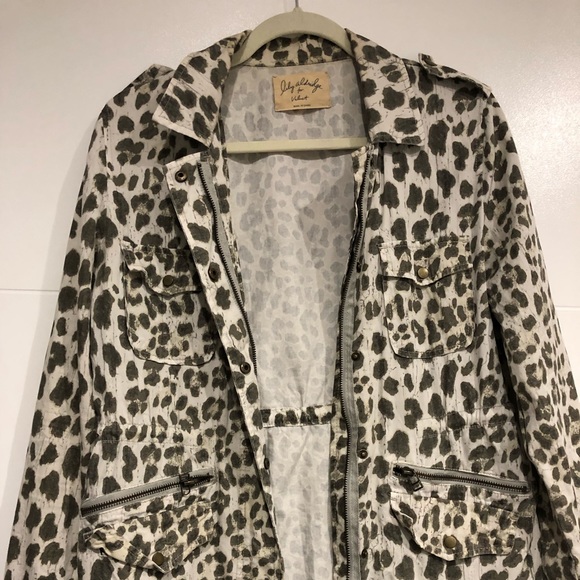 Lily Aldridge x Velvet Aziya Army Jacket - Picture 6 of 8